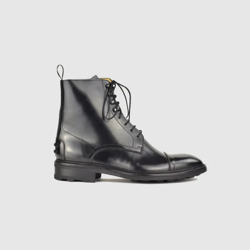 Derby Boot Captoe MICKEY black