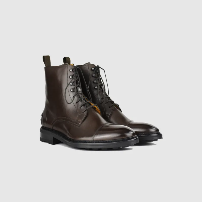 Derby Boot Captoe MICKEY brown