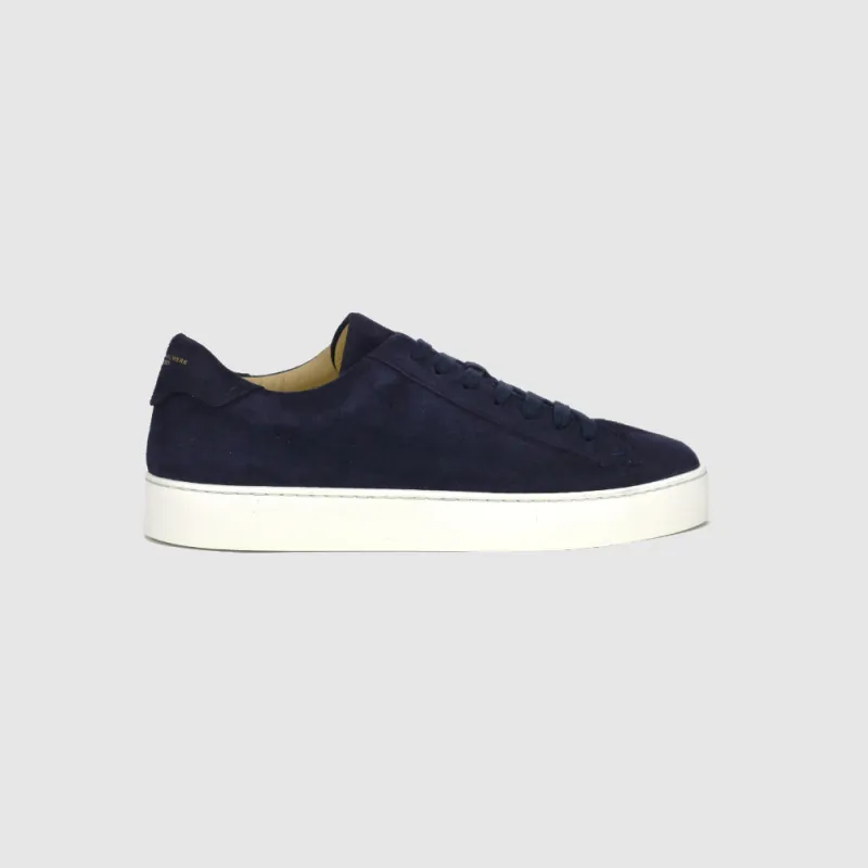 LUI Sneakerloafer - feines Veloursleder blue