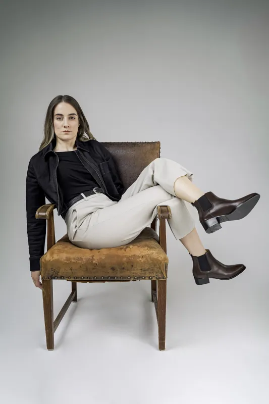 Chelseaboot JANA princes brown