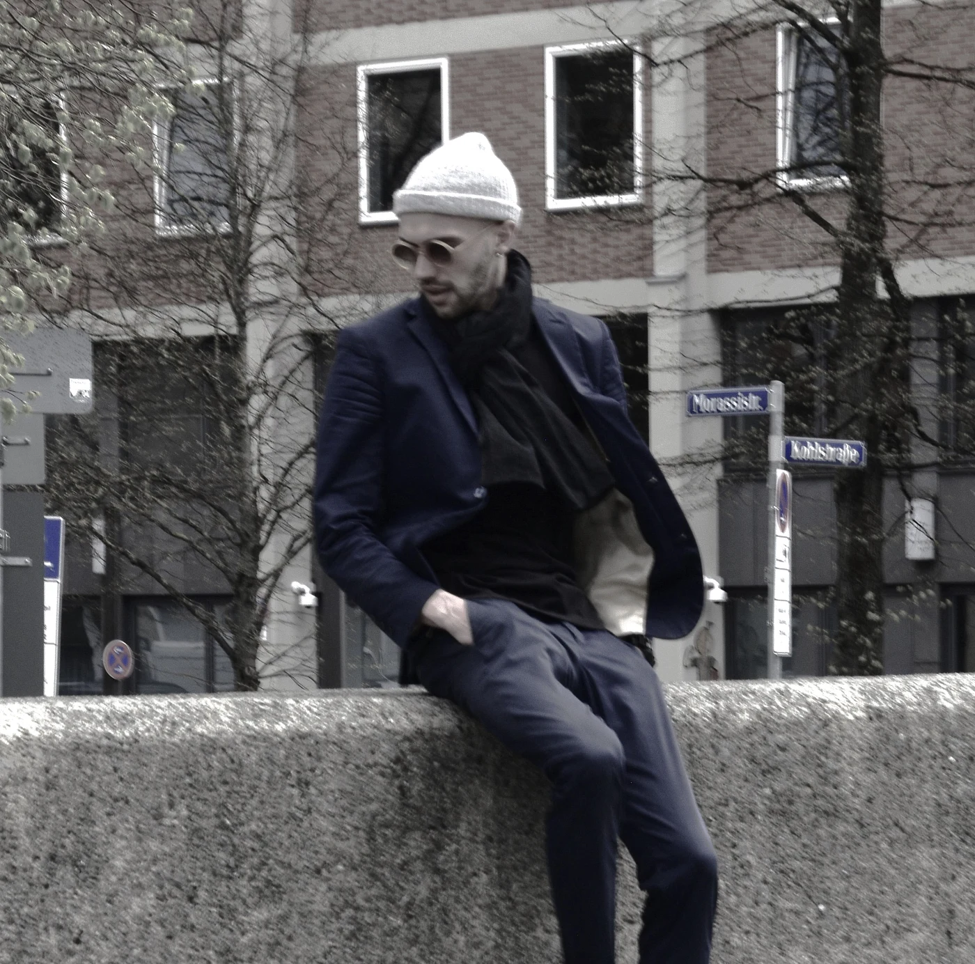 Uni MESSENGER – Grau/Braun – Bild 2 von 4