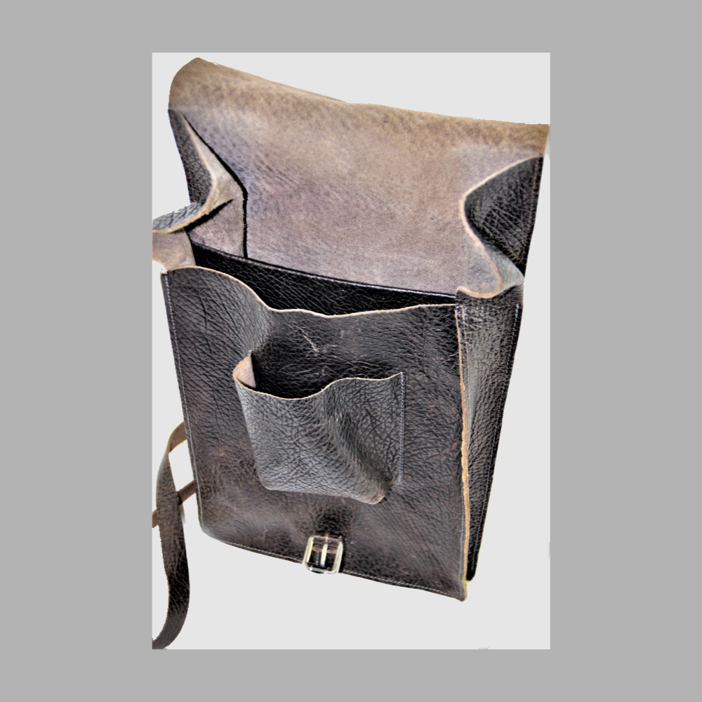 Uni MESSENGER – Grau/Braun – Bild 3 von 4