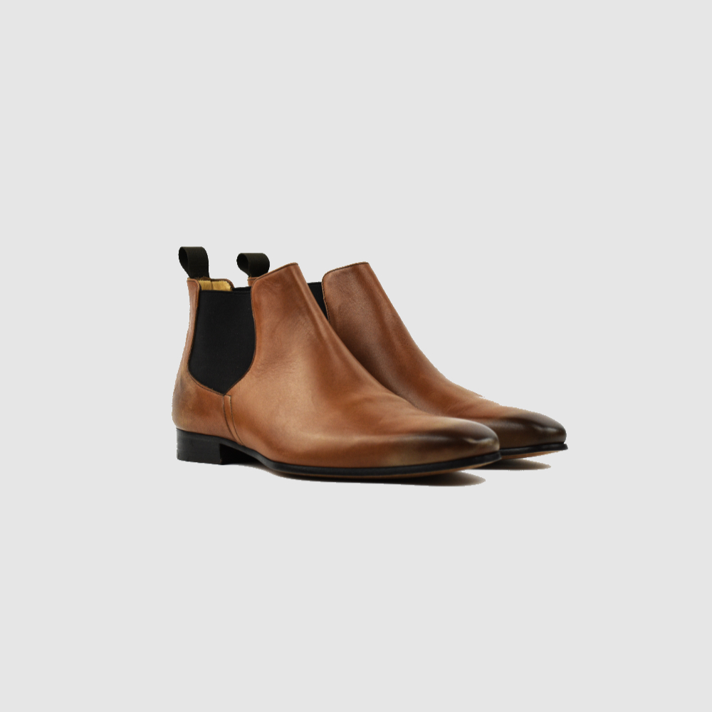 FLY CHELSEA COGNAC 7.5/42.5 – Cognac – Image 2 of 3