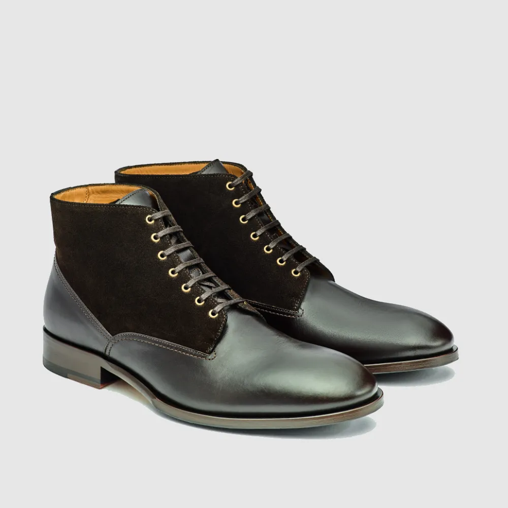 FLY DERBY BOOT BROWN - GR. 47,5 – Braun – Afbeelding 2 van 3