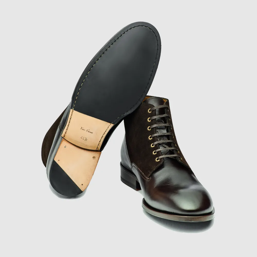 FLY DERBY BOOT BROWN - GR. 47,5 – Braun – Afbeelding 3 van 3