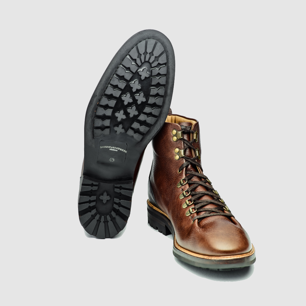 FLY CITY MOUNTAIN STIEFEL - RINDSLEDER BROWN GR. 46 – Braun – Immagine 2 di 3
