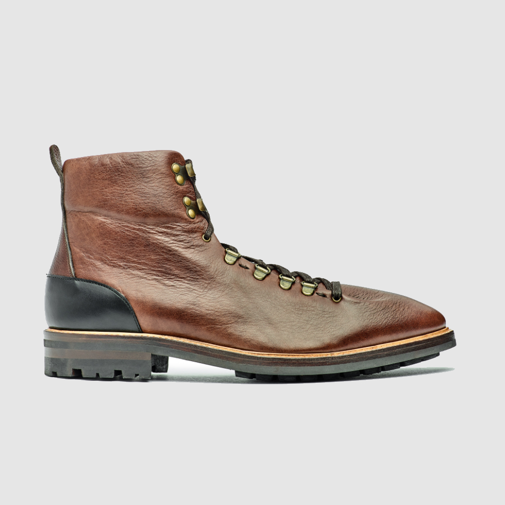 FLY CITY MOUNTAIN STIEFEL - RINDSLEDER BROWN GR. 46 – Braun – Immagine 3 di 3