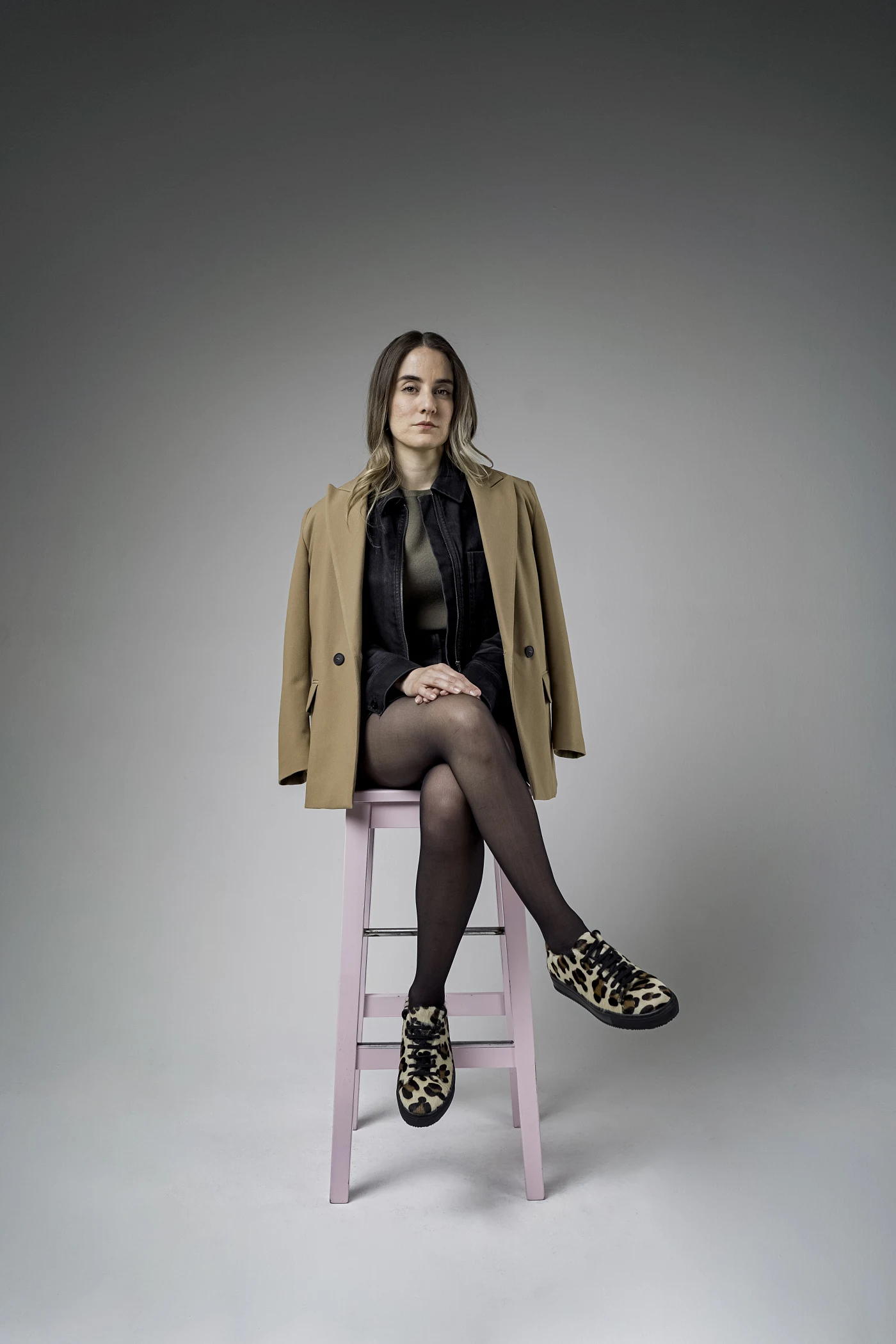 Sneaker EVA leopard – Leopard – Image 2 of 6