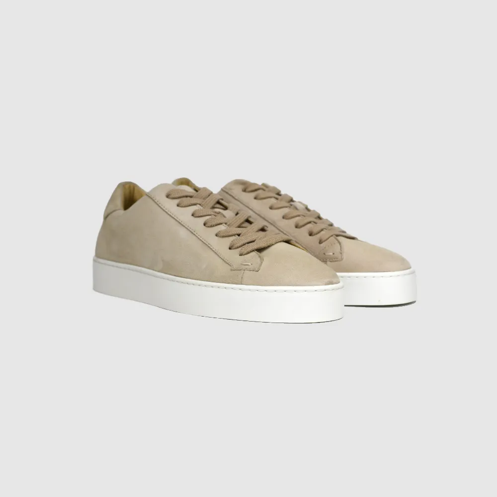 LUI Sneakerloafer - feines Veloursleder beige – Beige – Image 2 sur 5