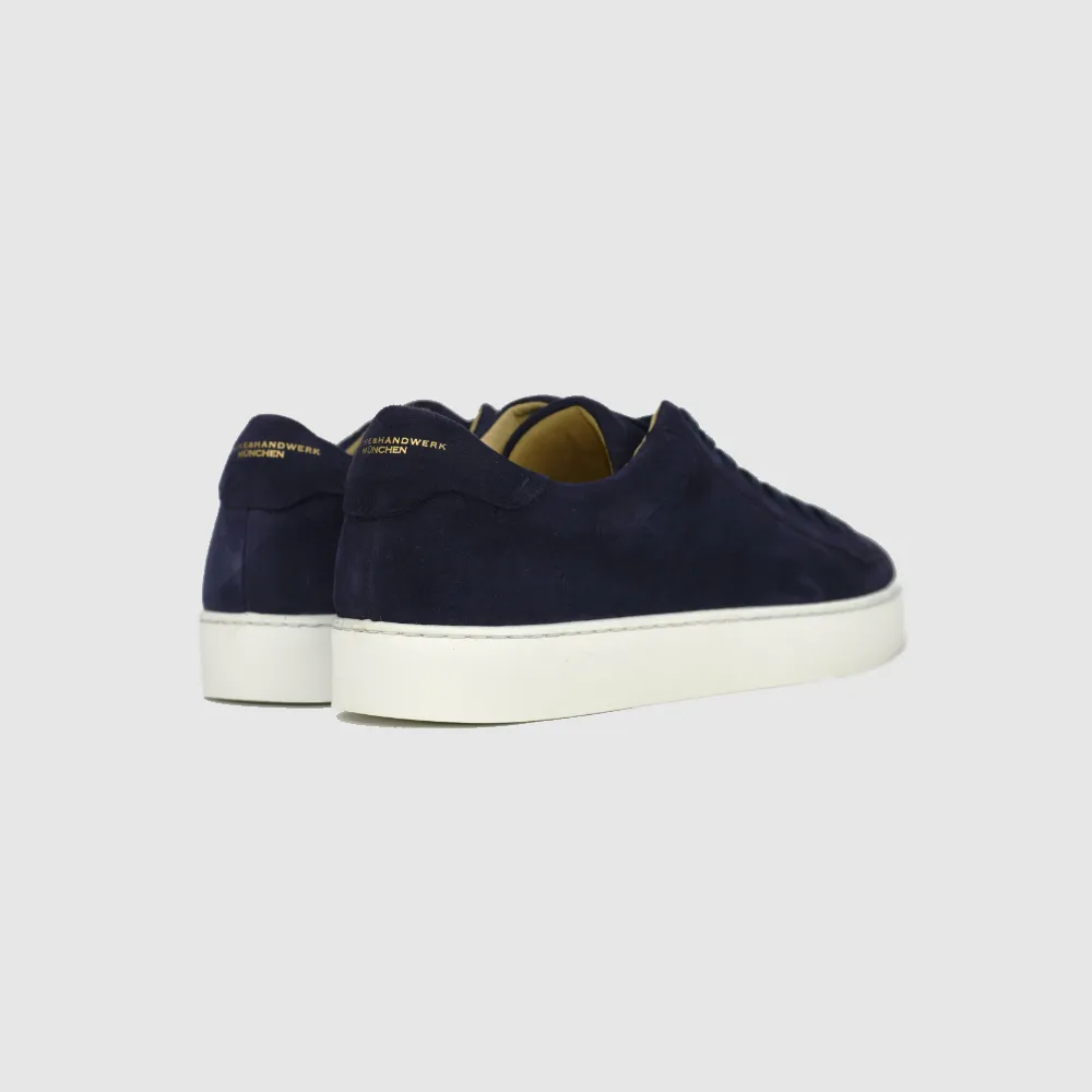 LUI Sneakerloafer - feines Veloursleder blue – Blau – Immagine 3 di 5