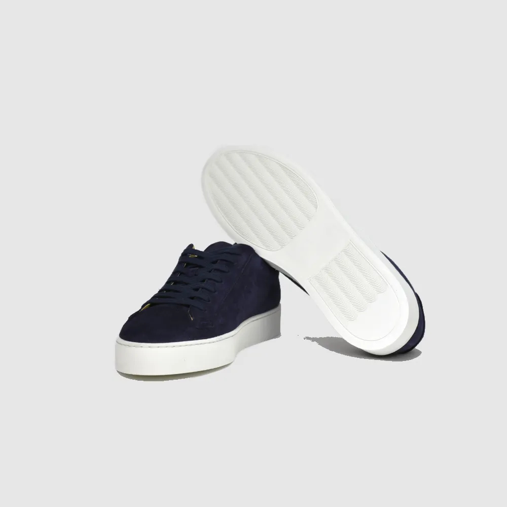 LUI Sneakerloafer - feines Veloursleder blue – Blau – Immagine 5 di 5