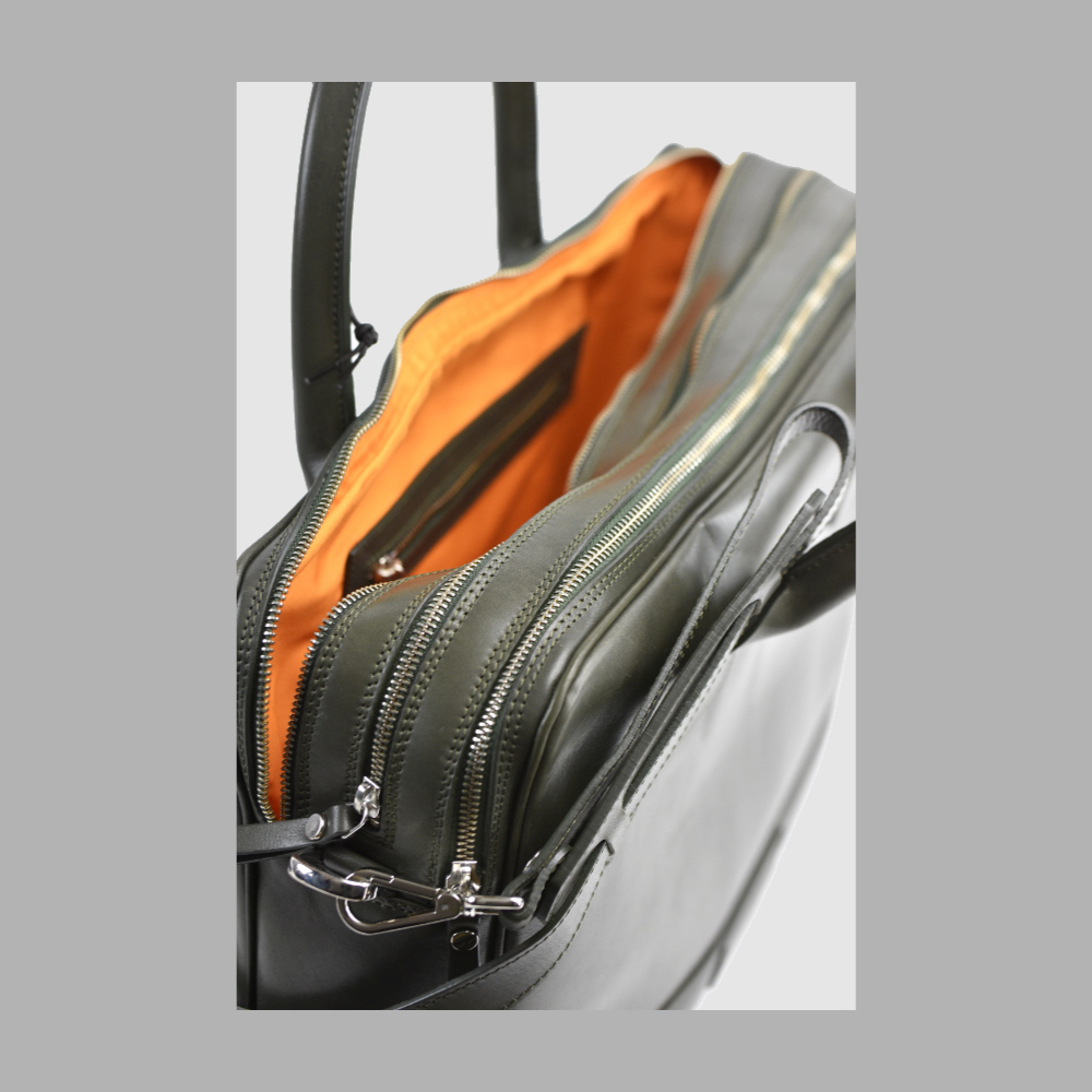 Tripple-Zipp Bag LUKA – Standard – Bild 6 von 6