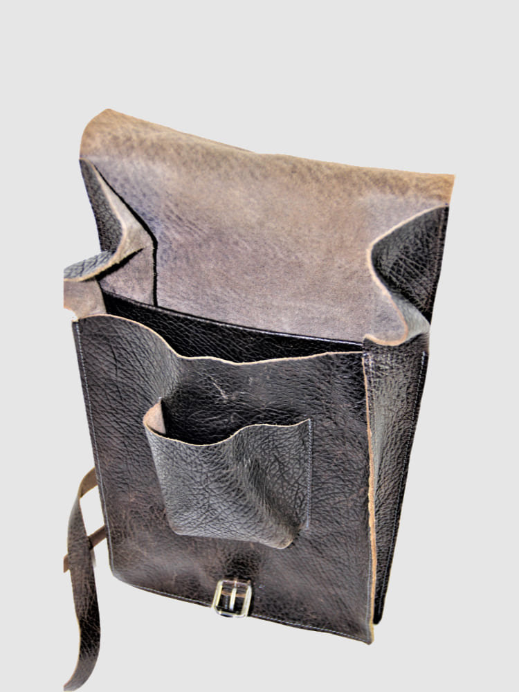 Uni MESSENGER – Grau/Braun – Bild 4 von 4