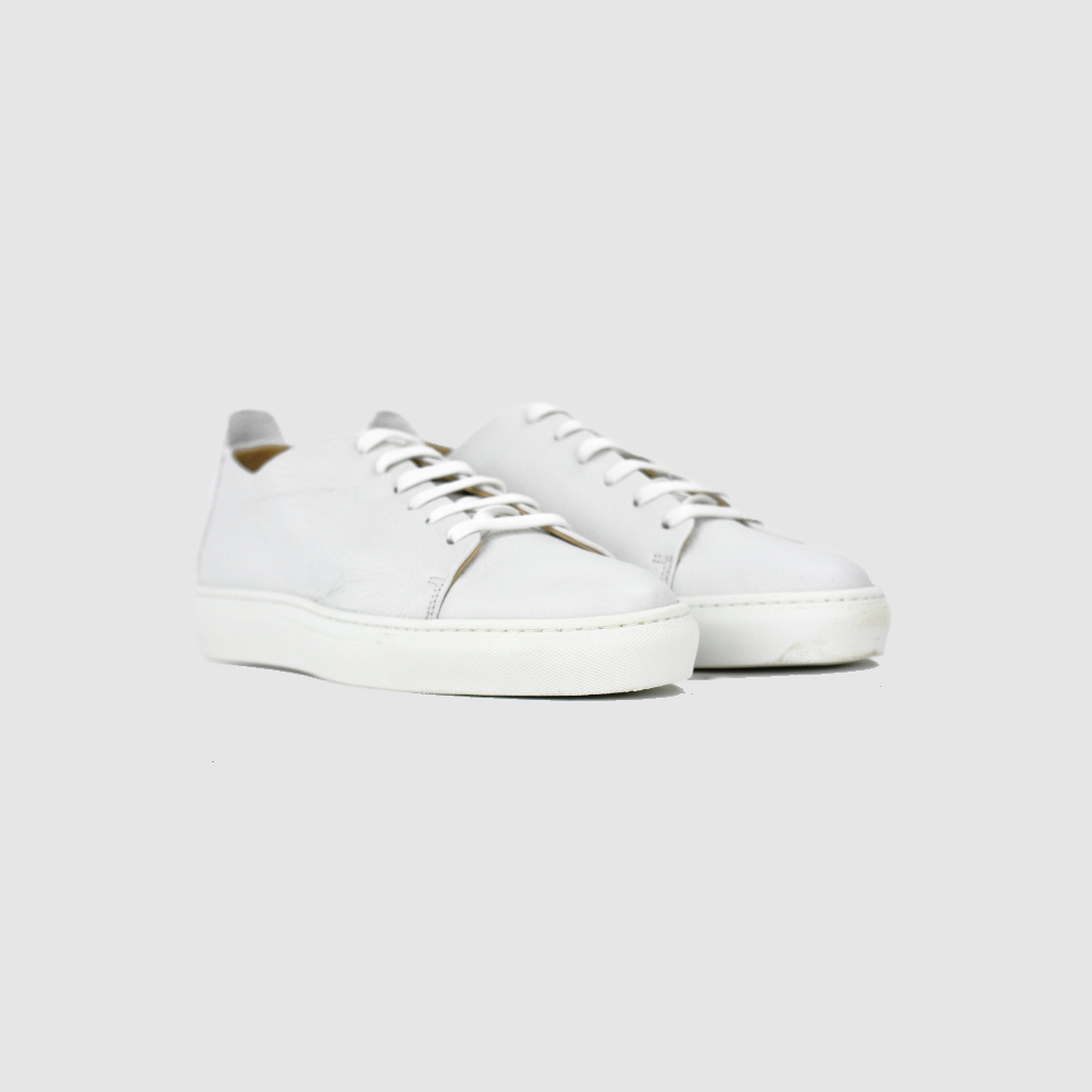 Low Top Sneaker ADAM – Weiß – Immagine 2 di 5