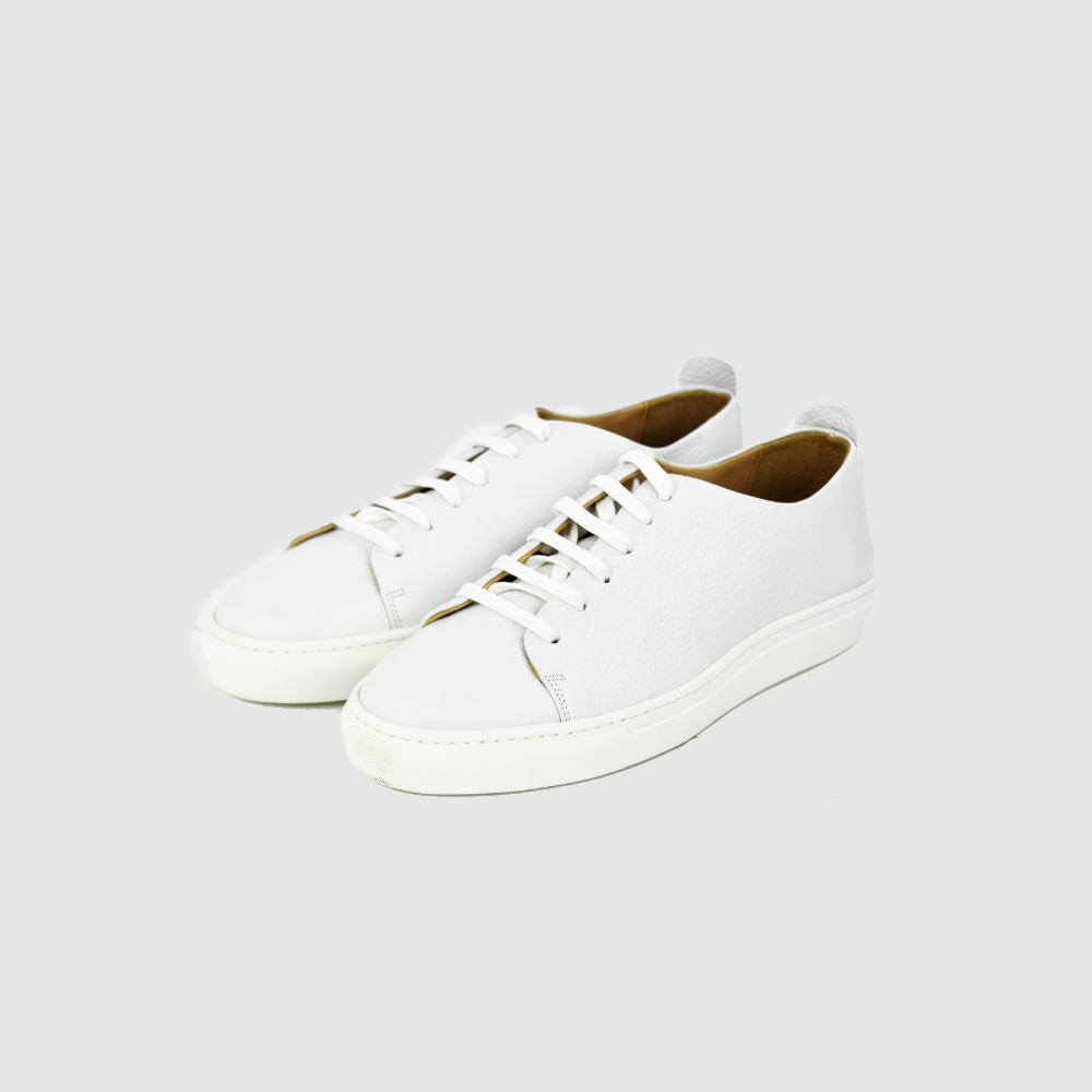 Low Top Sneaker ADAM – Weiß – Immagine 3 di 5