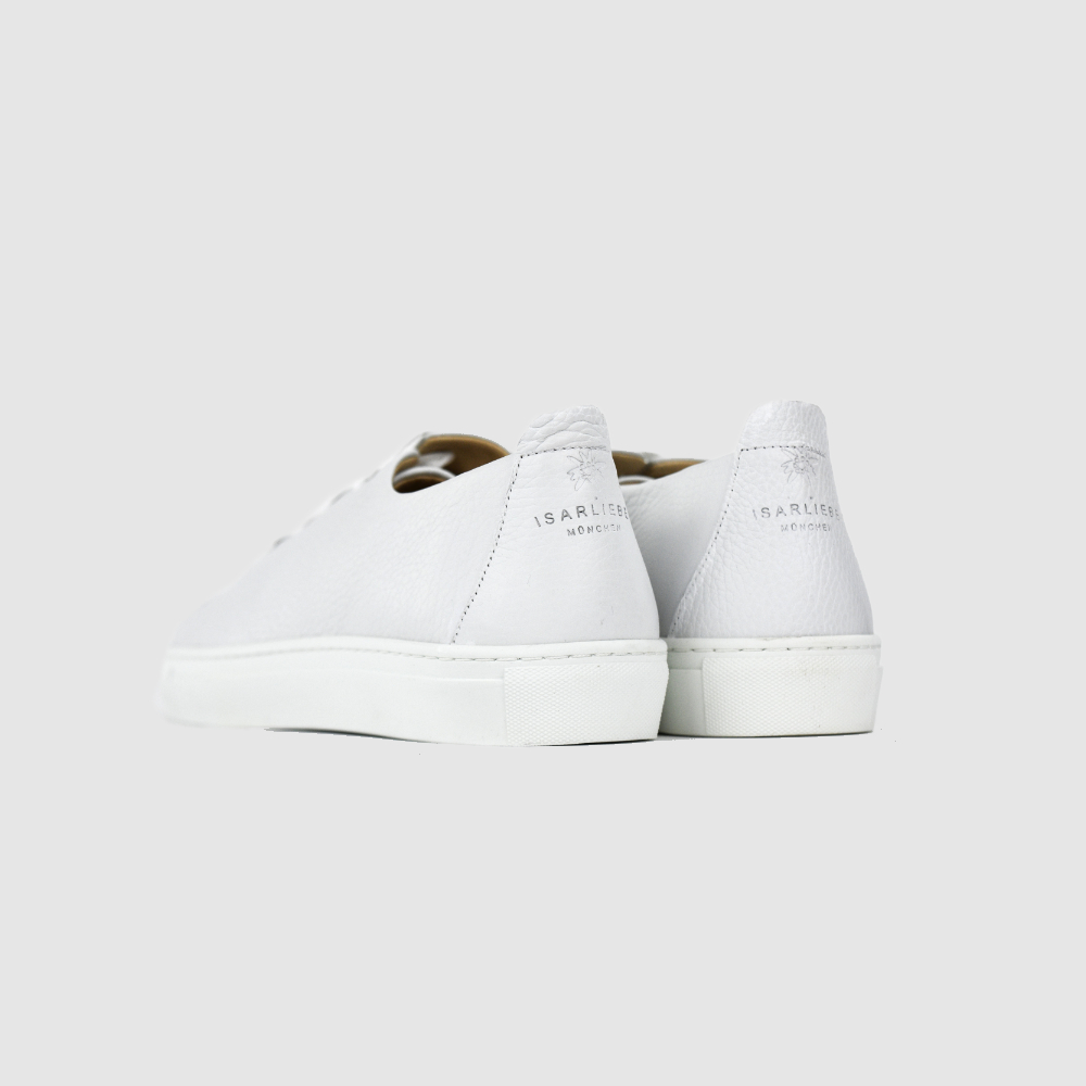 Low Top Sneaker ADAM – Weiß – Immagine 4 di 5