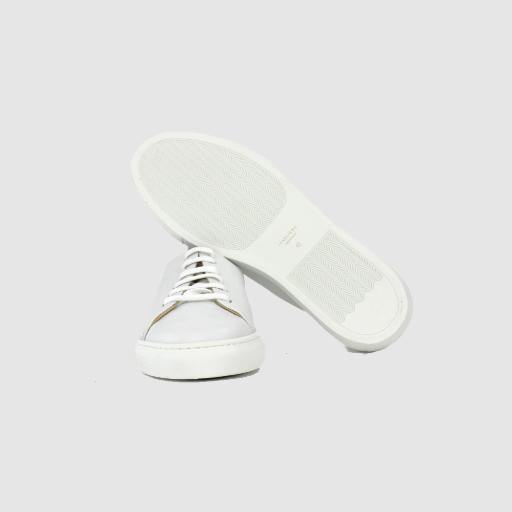 Low Top Sneaker ADAM – Weiß – Immagine 5 di 5