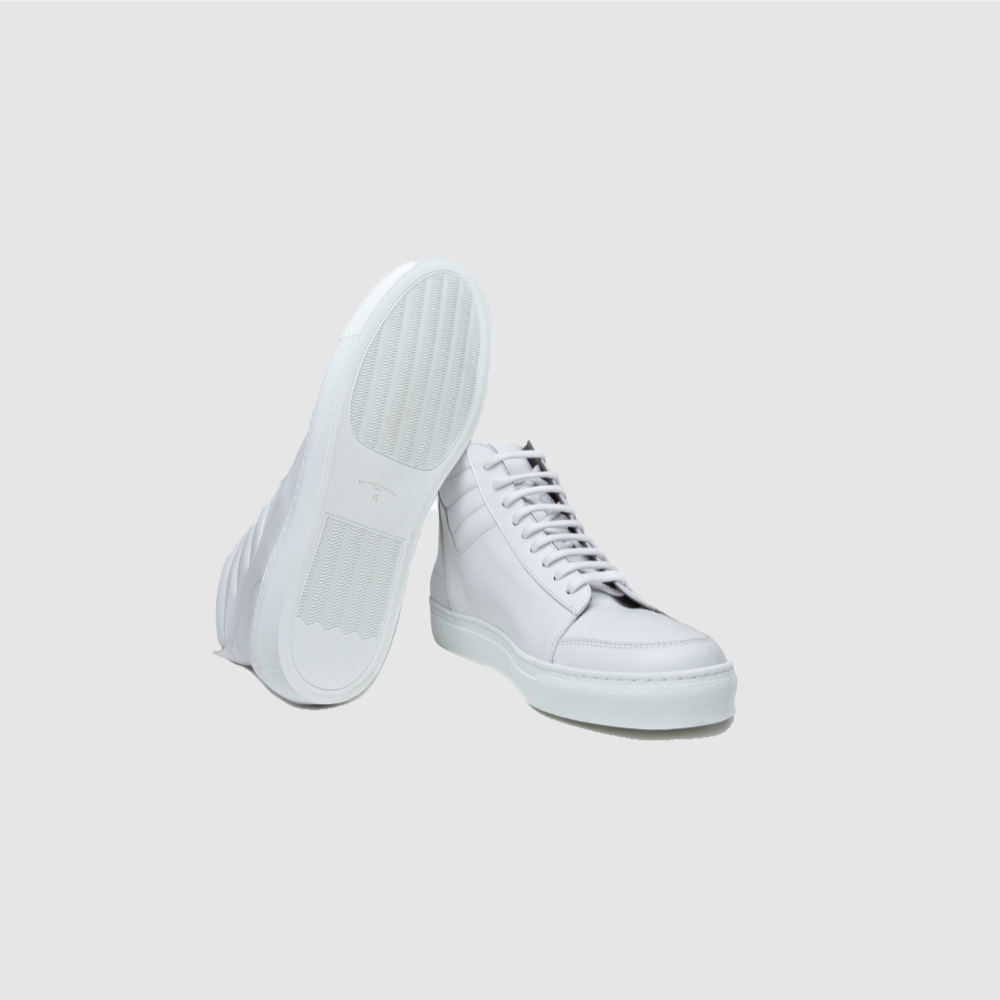 Hightop Sneaker ALEX – Weiß – Bild 4 von 4
