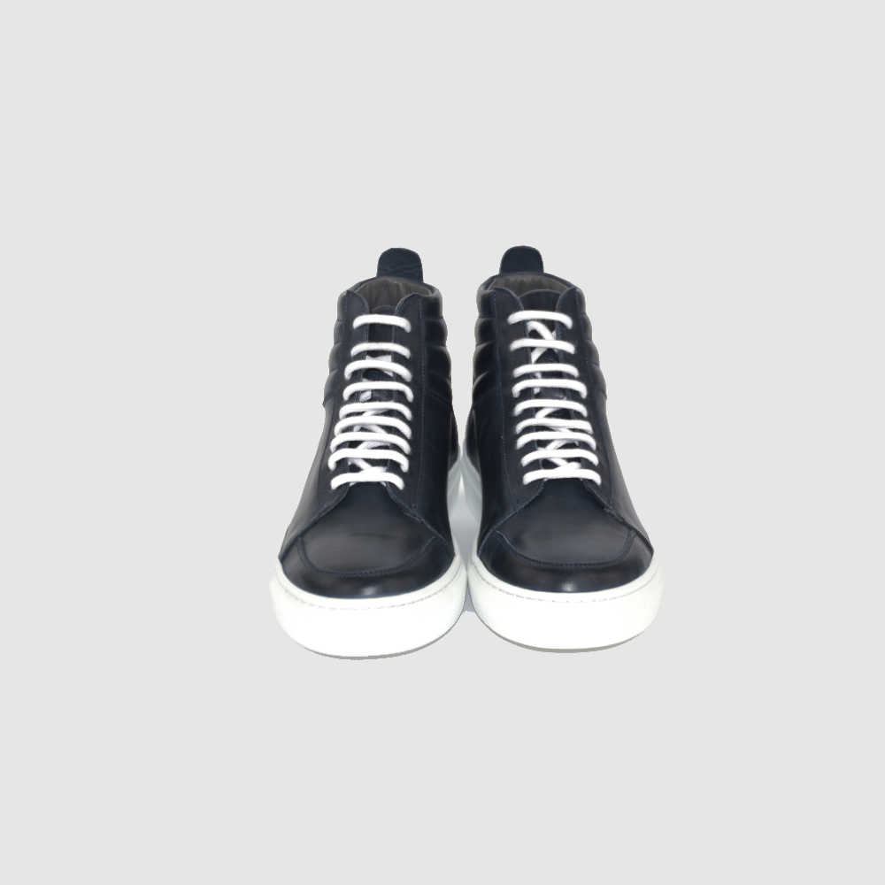 Hightop Sneaker ALEX – Blau – Bild 4 von 5