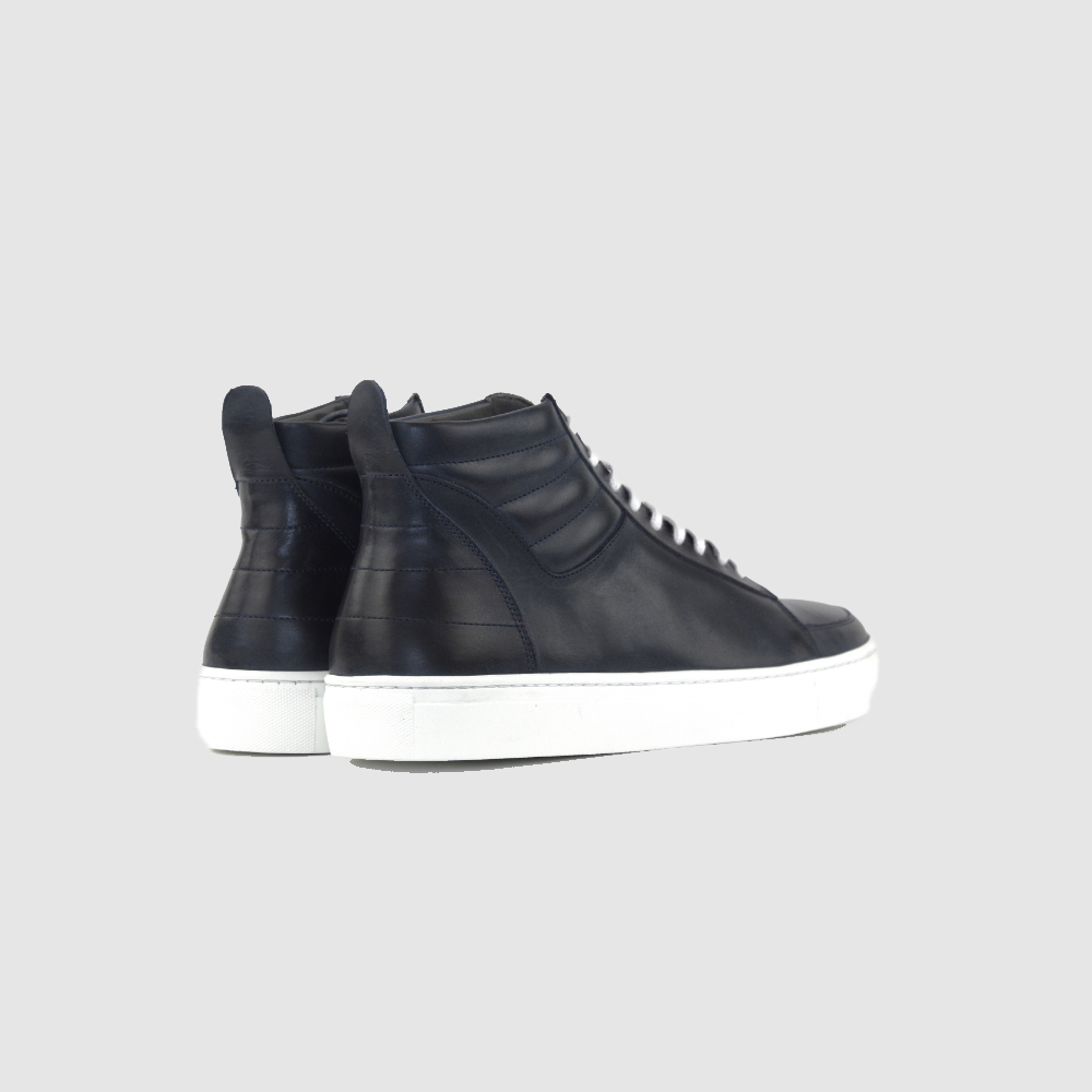 Hightop Sneaker ALEX – Blau – Bild 5 von 5