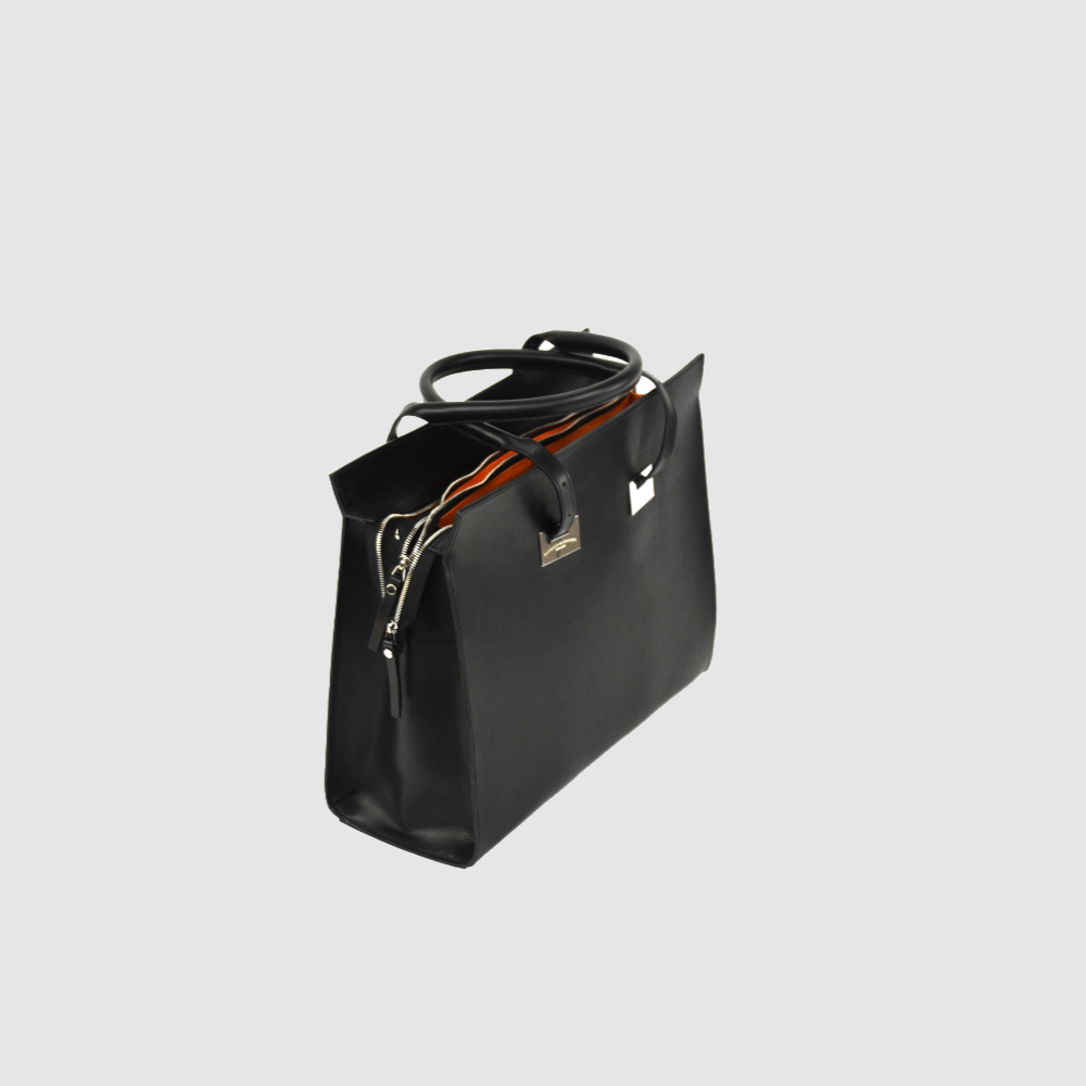 Ladybag BERTA – Schwarz – Afbeelding 3 van 6