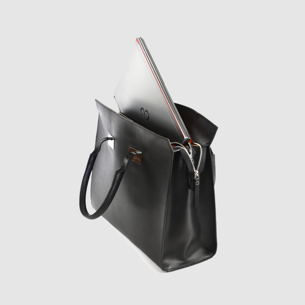 Ladybag BERTA – Schwarz – Afbeelding 6 van 6