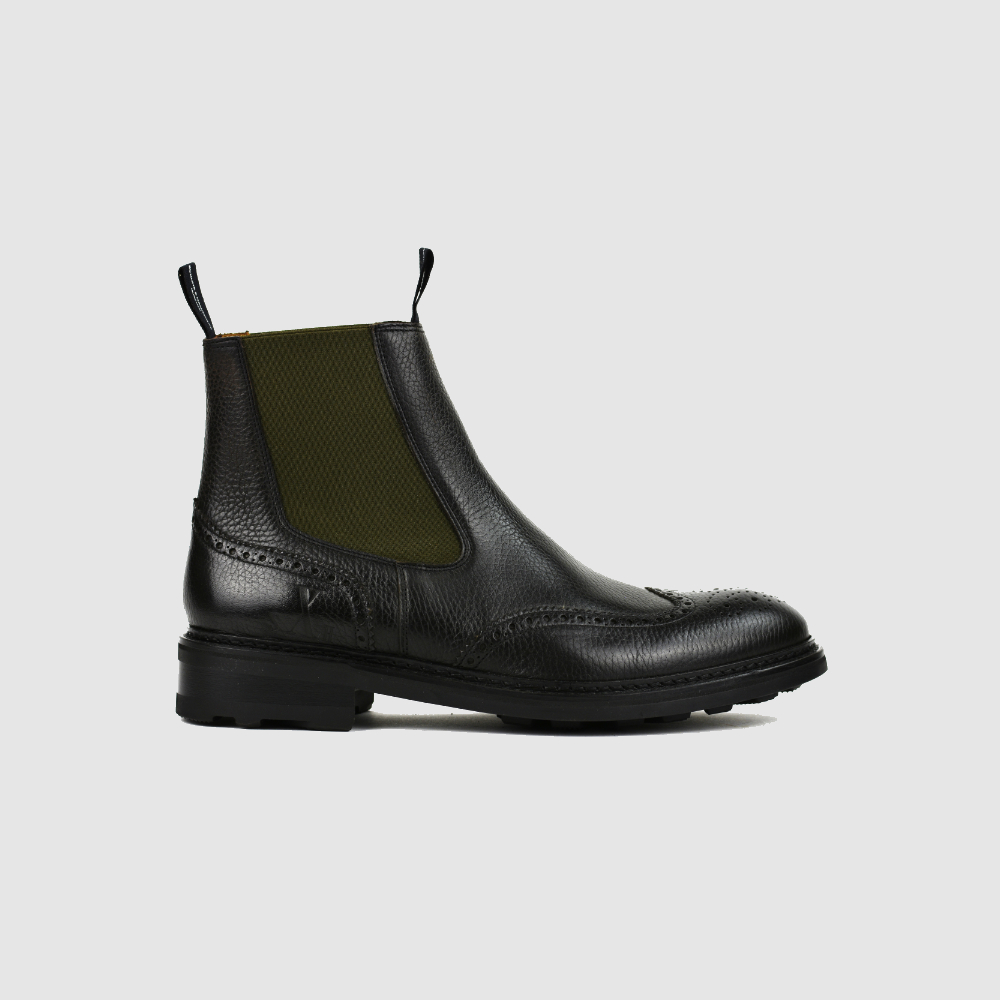 CHARLES CHELSEA BOOT GRAIN – Vintage Brown – Bild 1 von 7