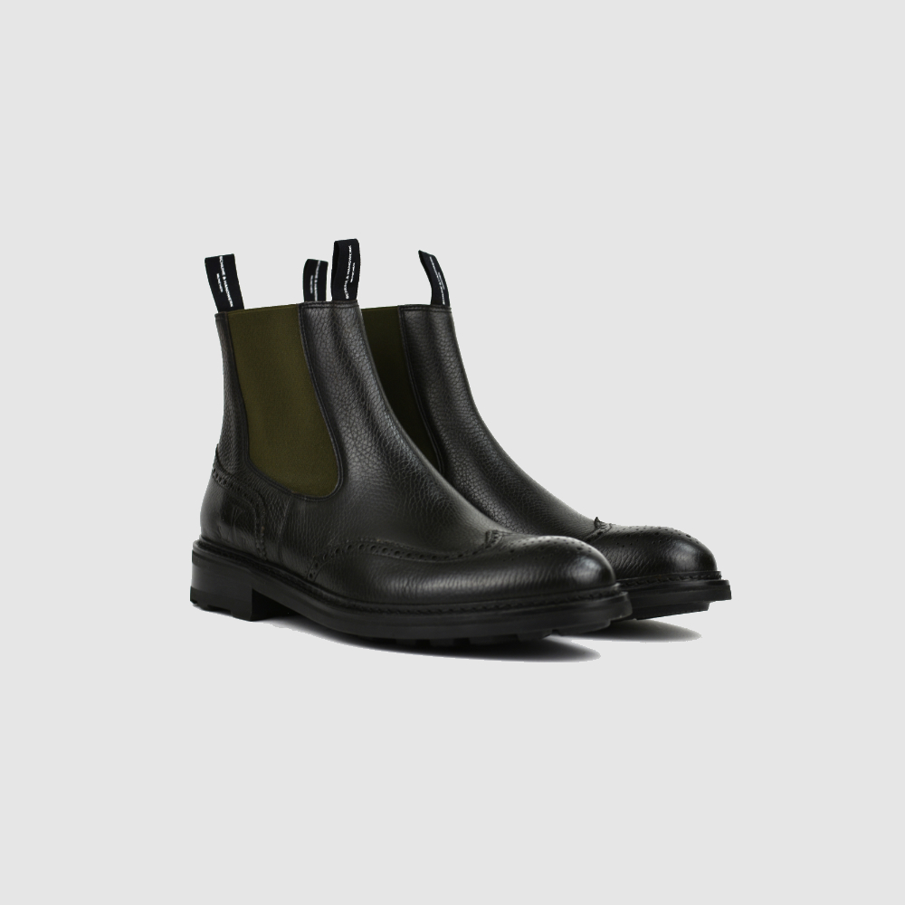 CHARLES CHELSEA BOOT GRAIN – Vintage Brown – Bild 2 von 7