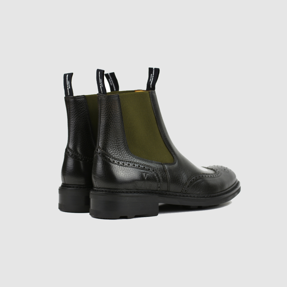 CHARLES CHELSEA BOOT GRAIN – Vintage Brown – Bild 3 von 7