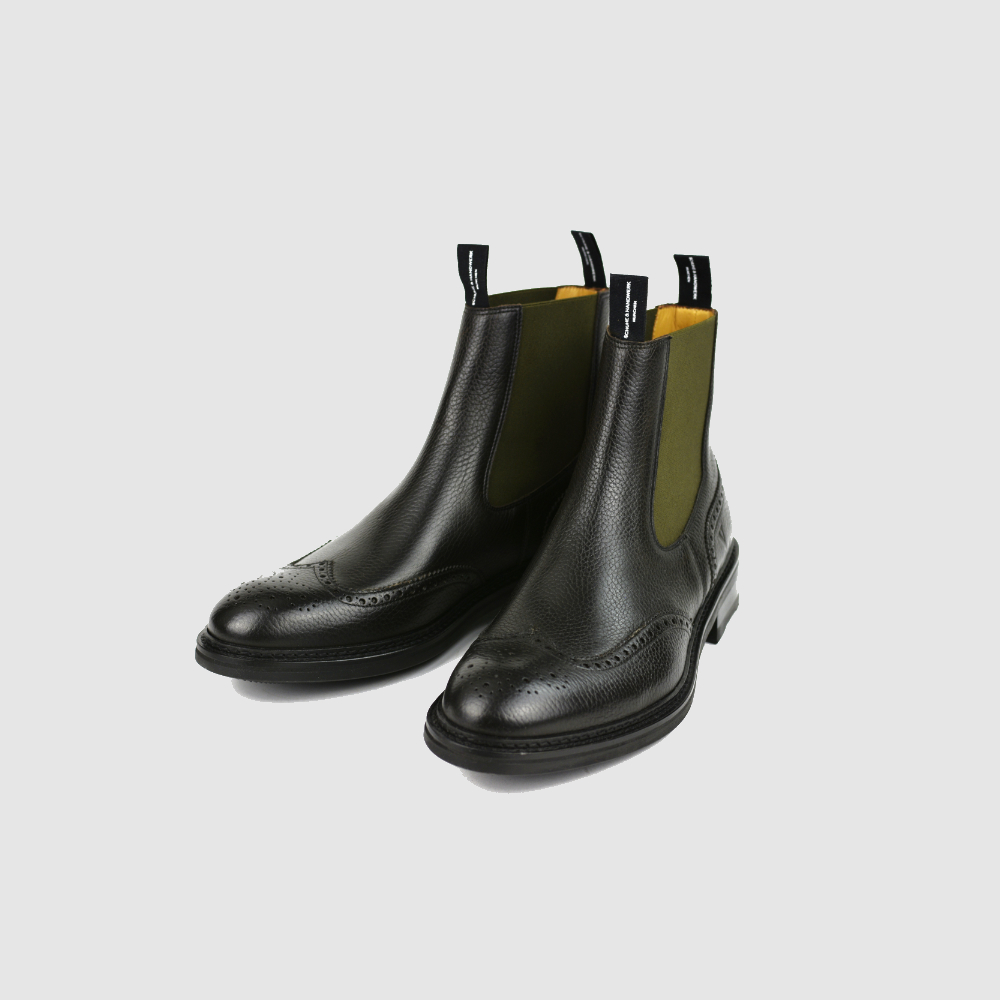 CHARLES CHELSEA BOOT GRAIN – Vintage Brown – Bild 5 von 7