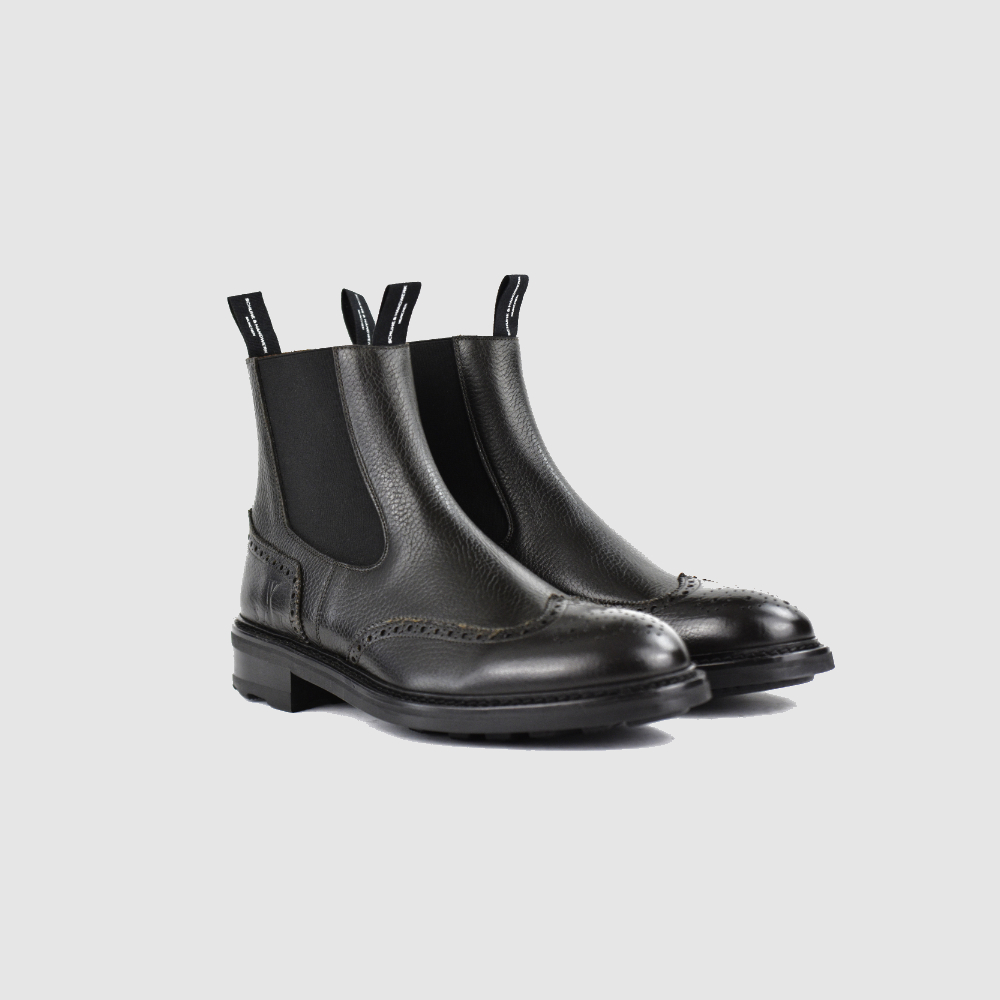 Chelseaboot CHARLES grain brown – Vintage Brown – Bild 3 von 8