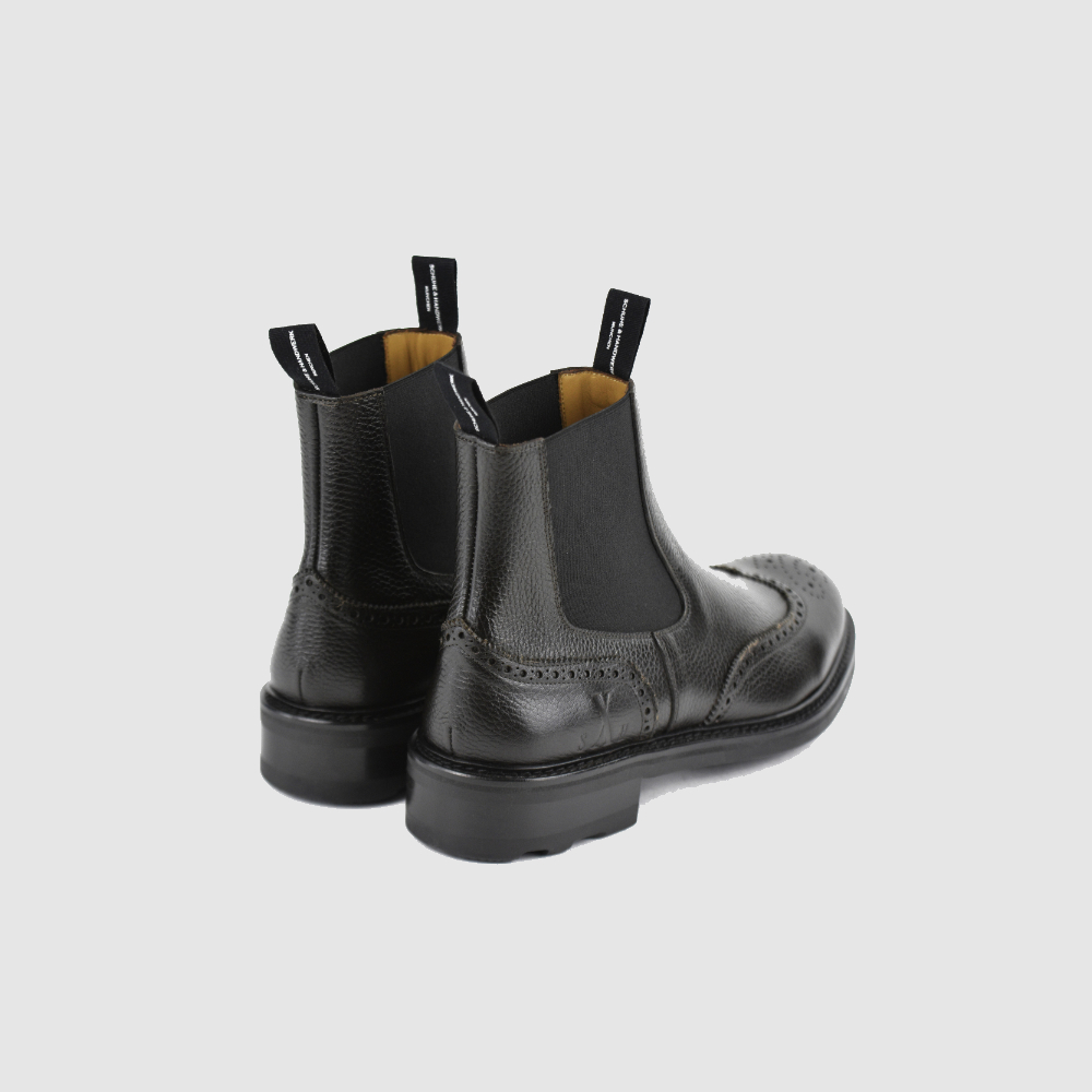 Chelseaboot CHARLES grain brown – Vintage Brown – Bild 6 von 8