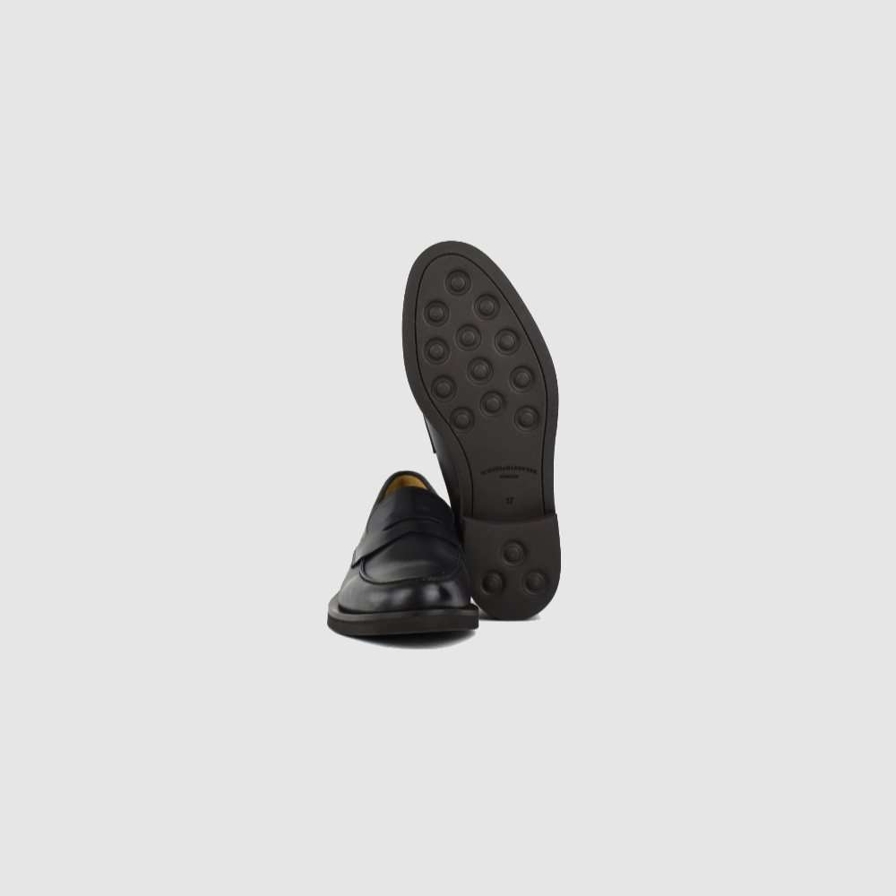 Mocassinloafer ELLA black – Schwarz – Immagine 6 di 6