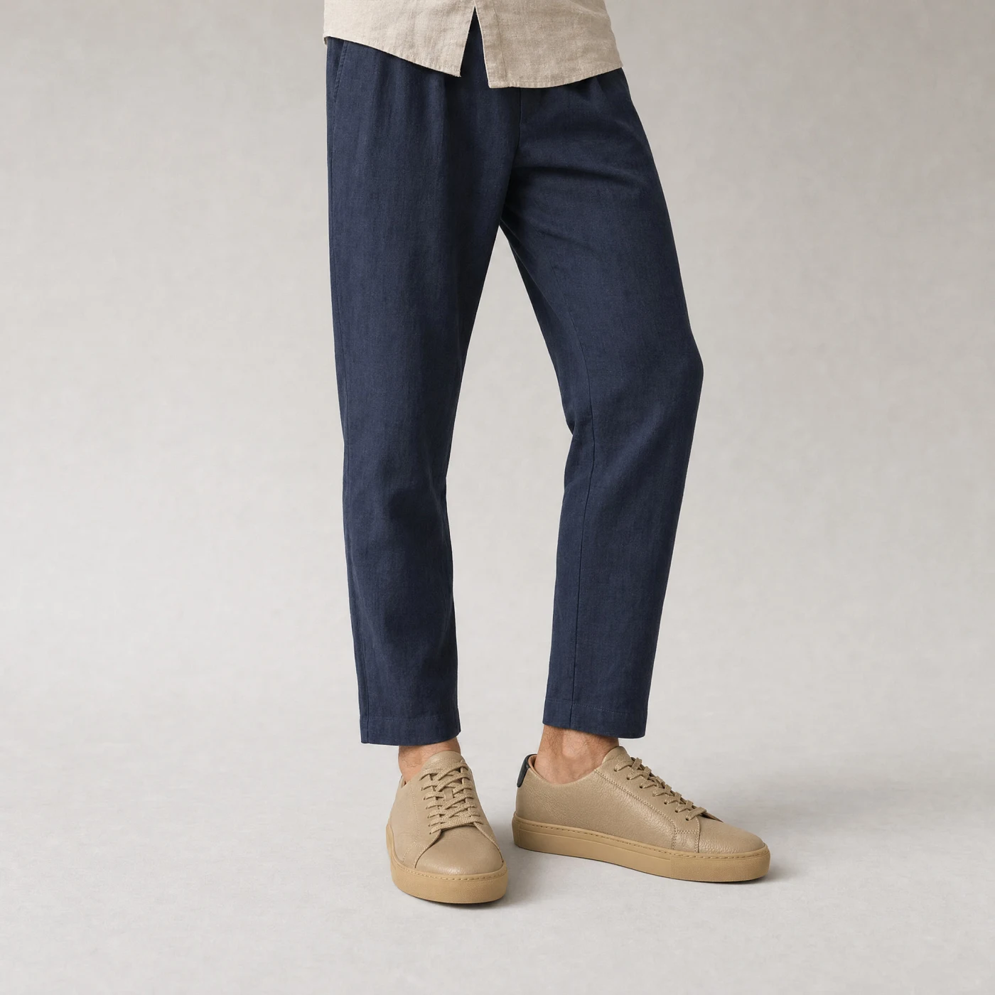 Sneaker GIANNI – Beige – Afbeelding 7 van 8