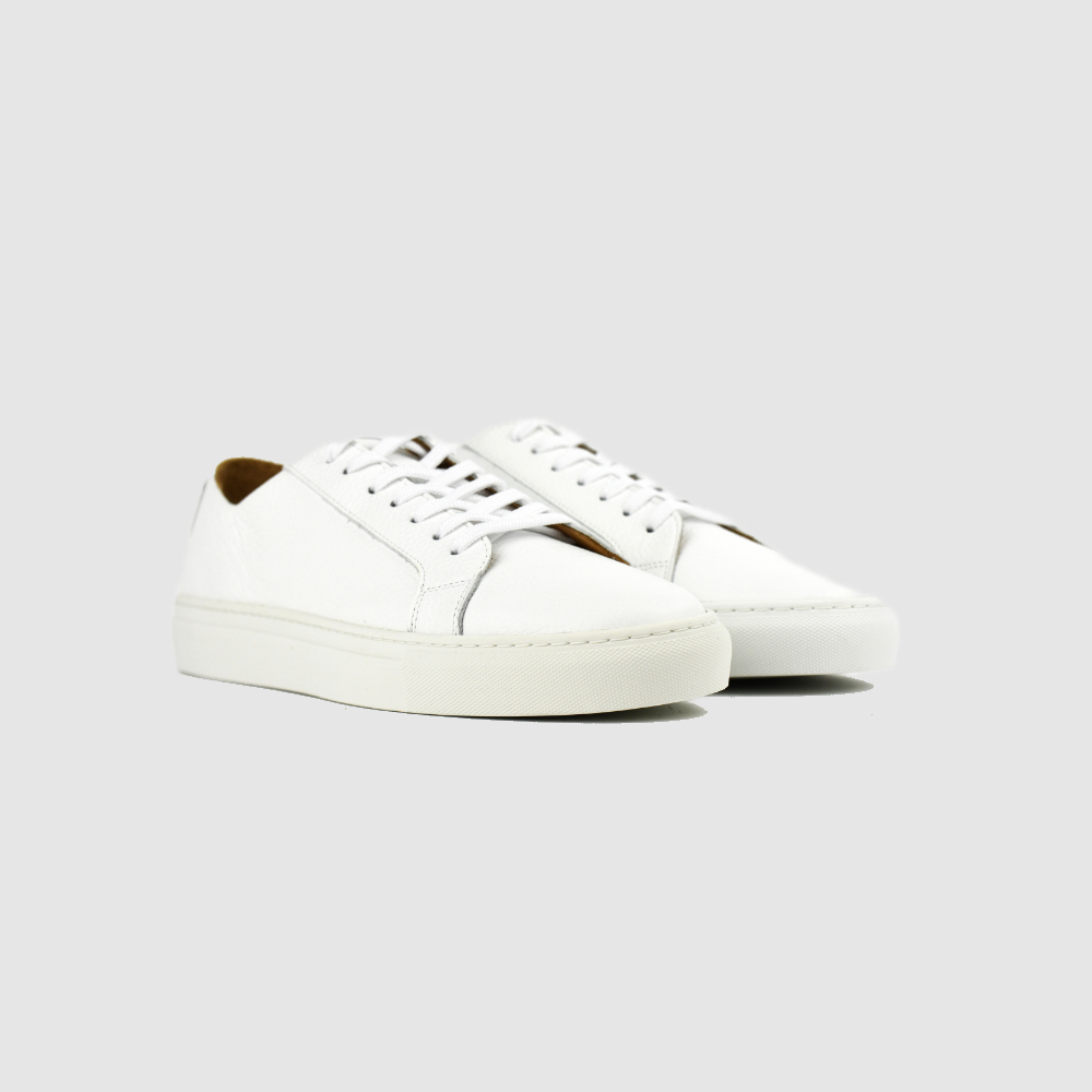 Sneaker GIANNI – Weiß – Afbeelding 3 van 6