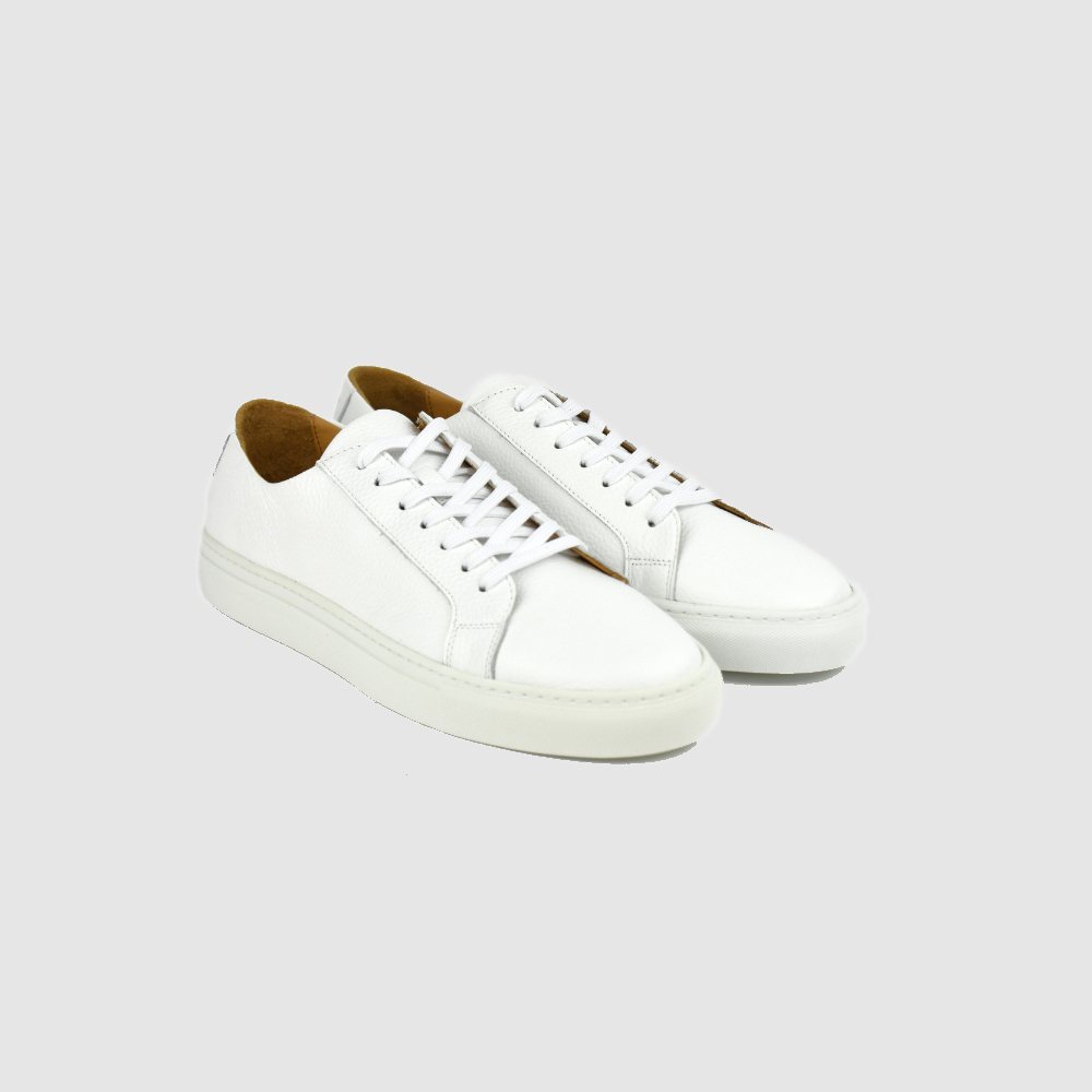 Sneaker GIANNI – Weiß – Afbeelding 5 van 6
