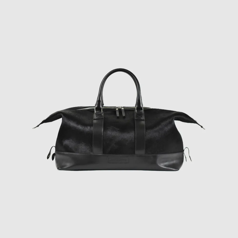 Weekender HARTMUT cow black – Schwarz – Immagine 1 di 6