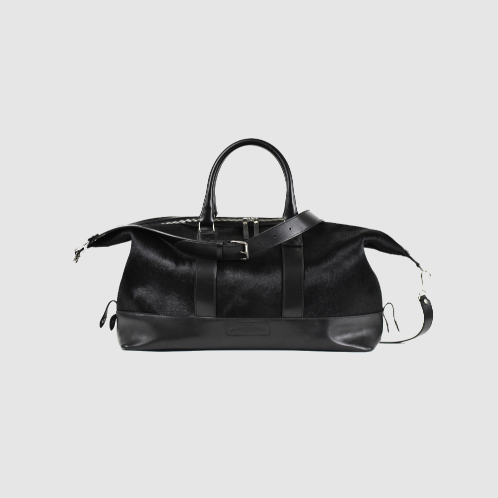 Weekender HARTMUT cow black – Schwarz – Immagine 2 di 6