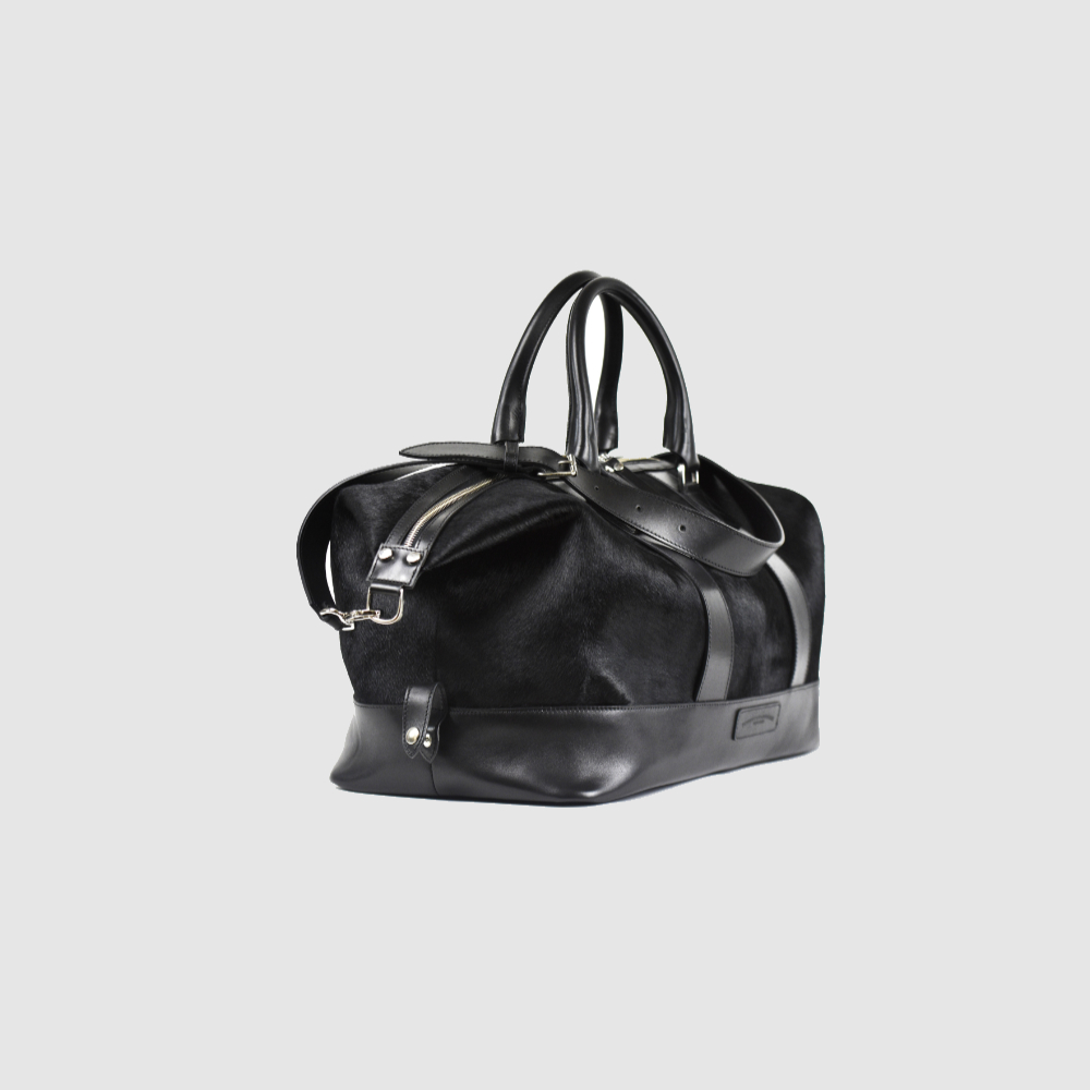 Weekender HARTMUT cow black – Schwarz – Immagine 3 di 6