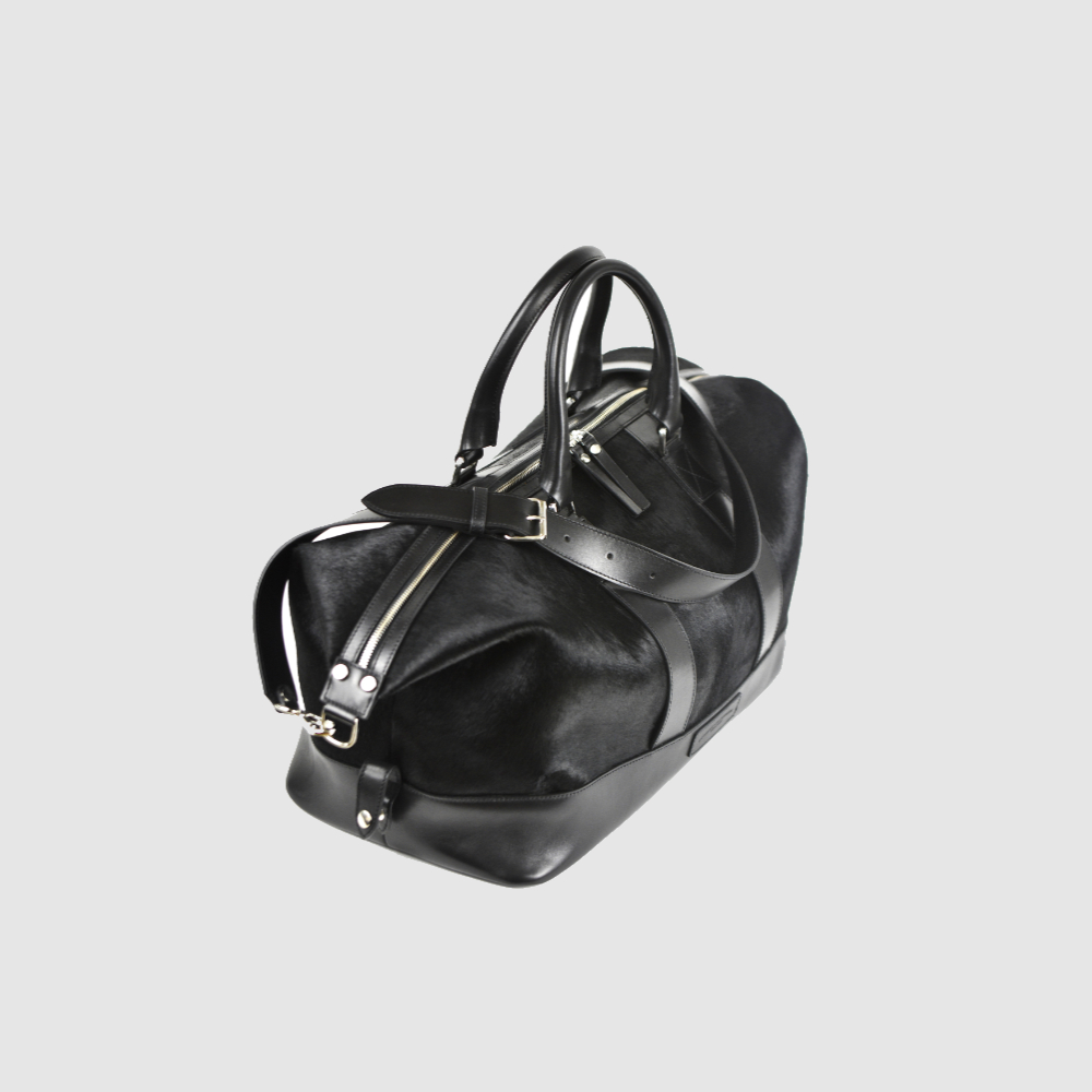Weekender HARTMUT cow black – Schwarz – Immagine 4 di 6