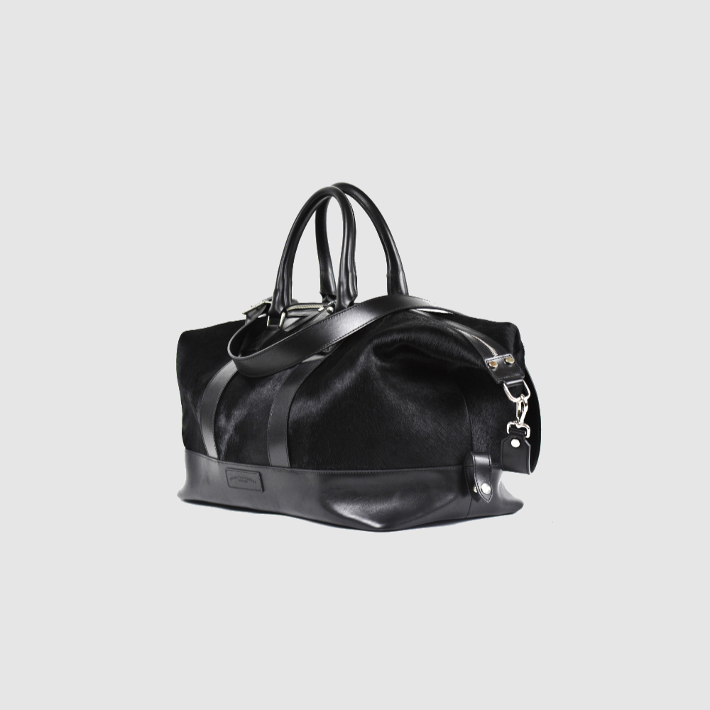 Weekender HARTMUT cow black – Schwarz – Immagine 5 di 6