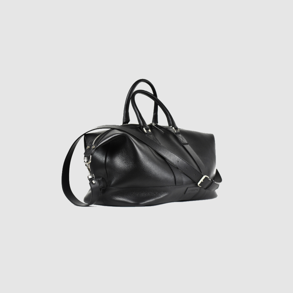 Weekender HARTMUT grain – Schwarz – Bild 2 von 6