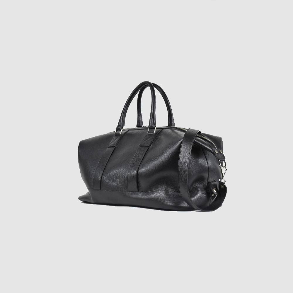 Weekender HARTMUT grain – Schwarz – Bild 3 von 6