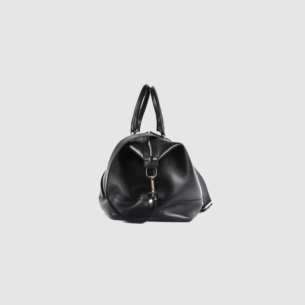 Weekender HARTMUT grain – Schwarz – Bild 4 von 6