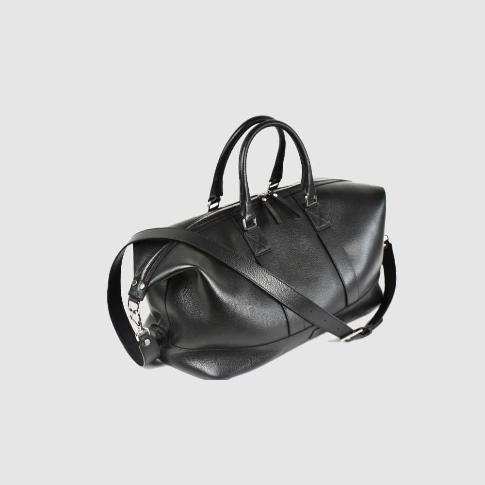 Weekender HARTMUT grain – Schwarz – Bild 5 von 6