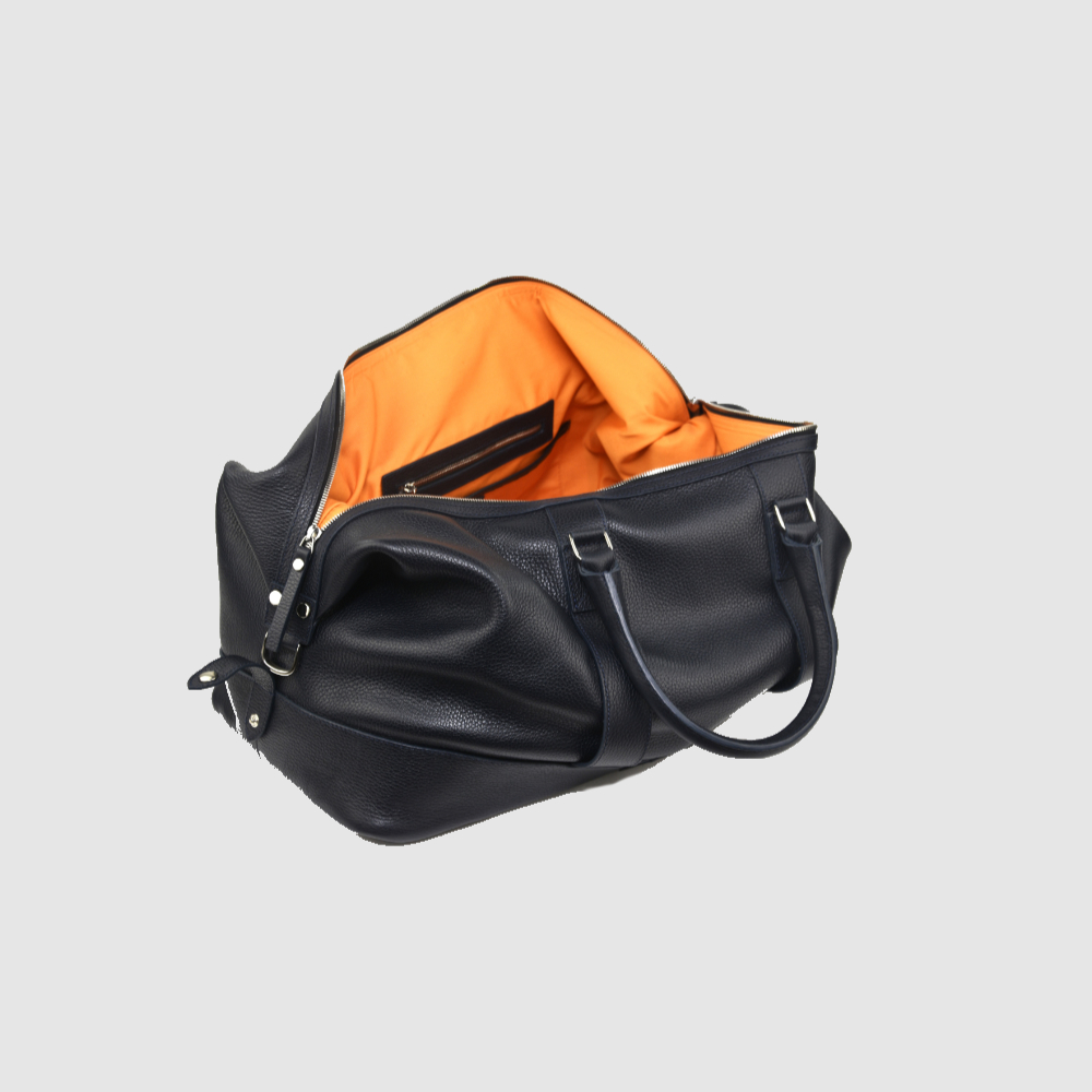 Weekender HARTMUT grain – Schwarz – Bild 6 von 6