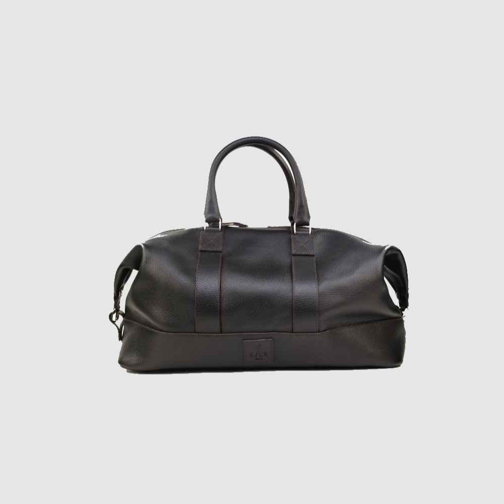 Weekender HARTMUT grain – Vintage Brown – Bild 1 von 5