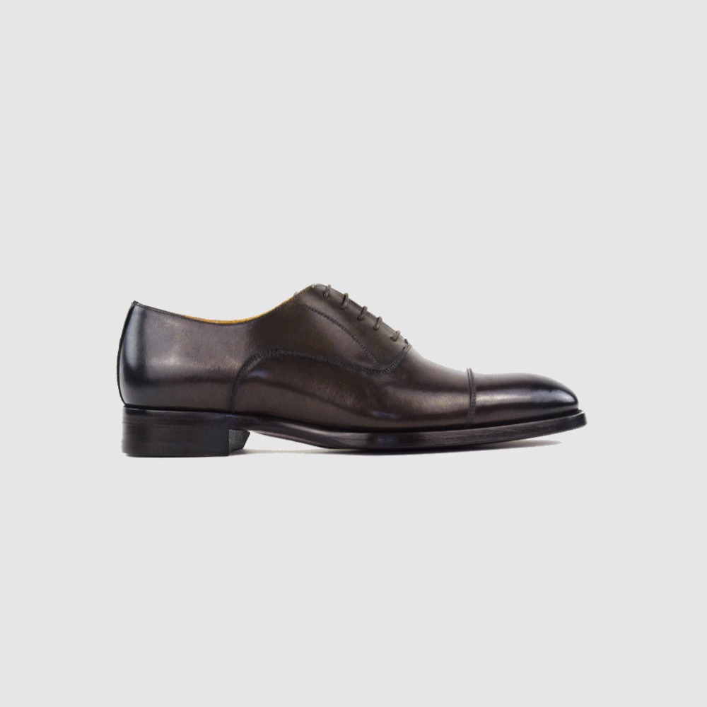 Derby Cap Toe HERMANN – Testa di Moro – Immagine 1 di 5