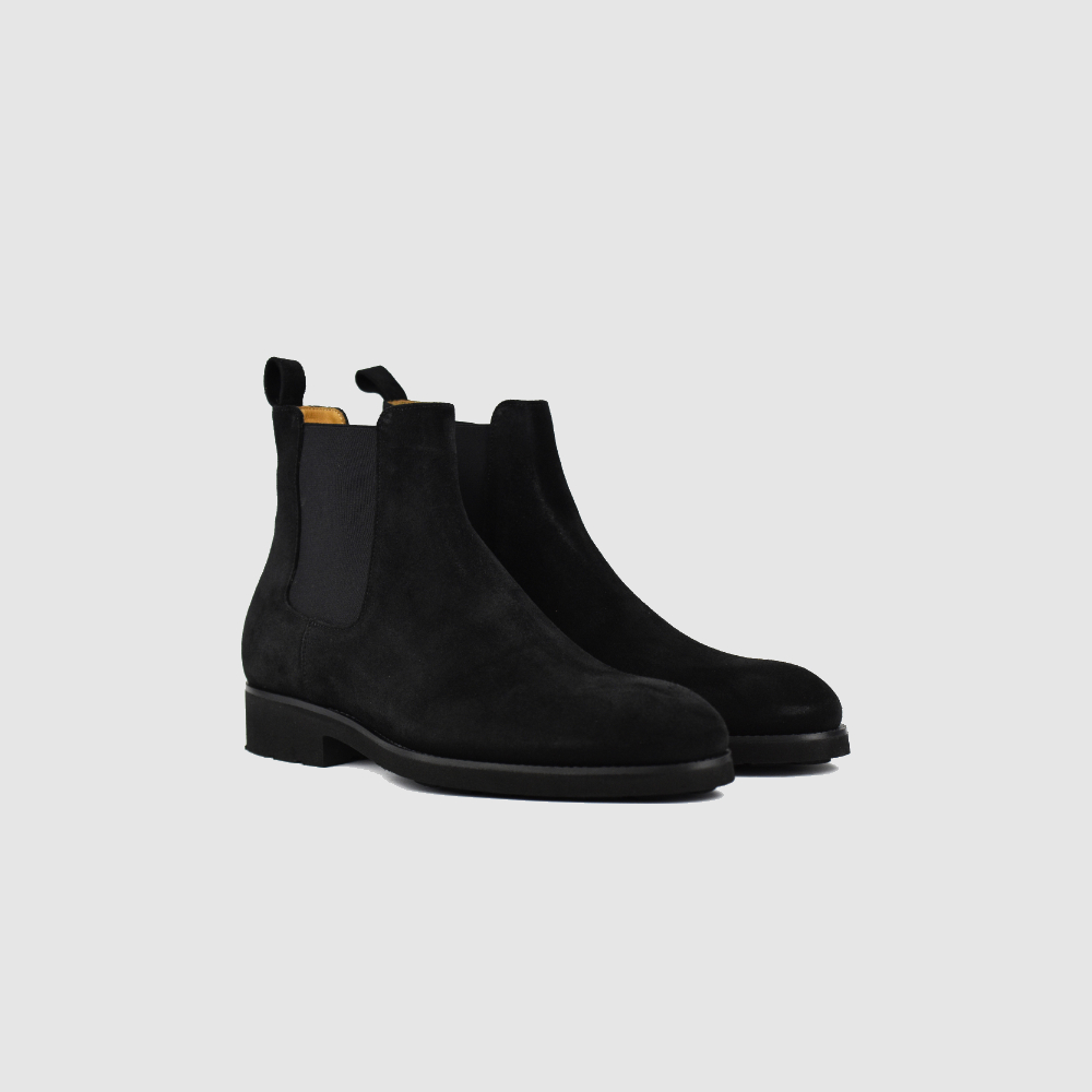 Chelsea Boot JACK shadow – Schwarz – Bild 2 von 5
