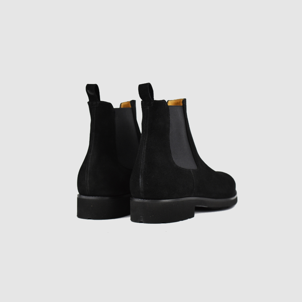 Chelsea Boot JACK shadow – Schwarz – Bild 3 von 5